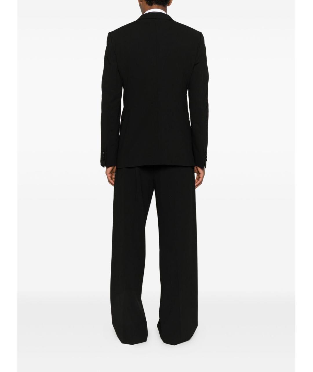 EMPORIO ARMANI Черный классический костюм, фото 2