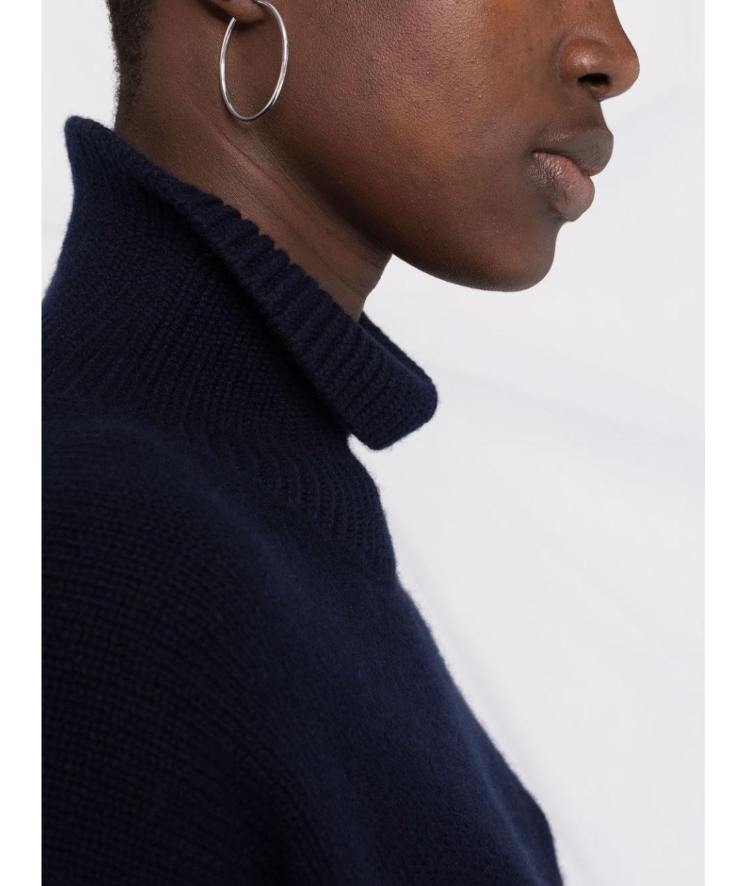 LISA YANG Синий кашемировый джемпер / свитер, фото 7