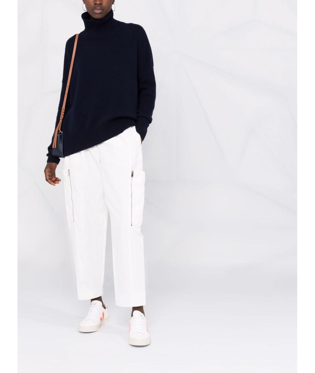 LISA YANG Синий кашемировый джемпер / свитер, фото 5