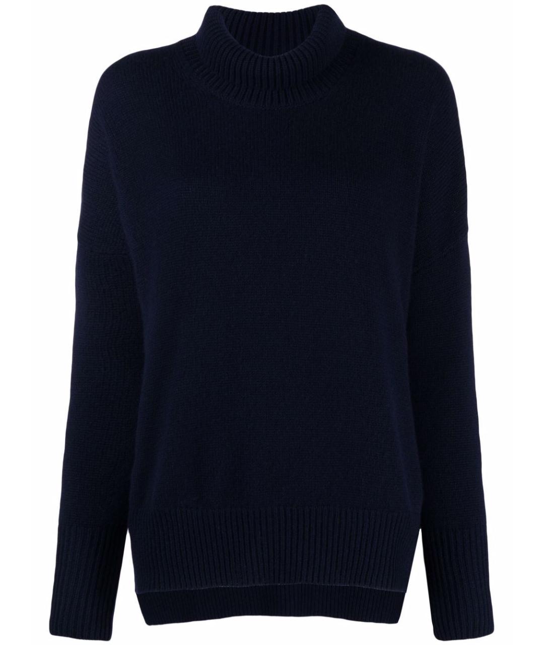 LISA YANG Синий кашемировый джемпер / свитер, фото 4