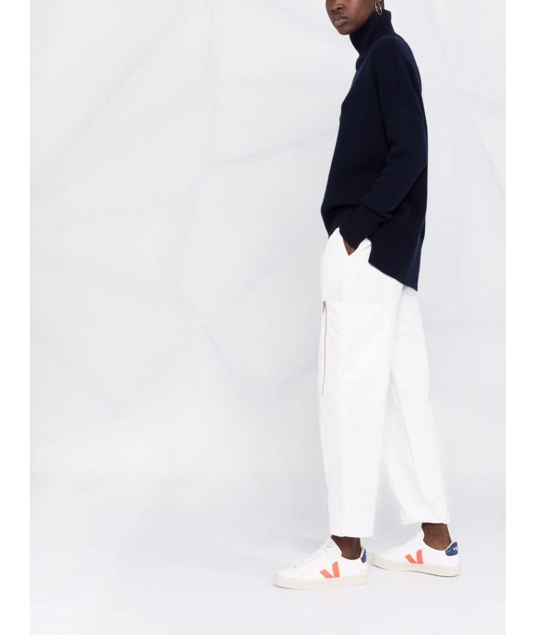 LISA YANG Синий кашемировый джемпер / свитер, фото 6