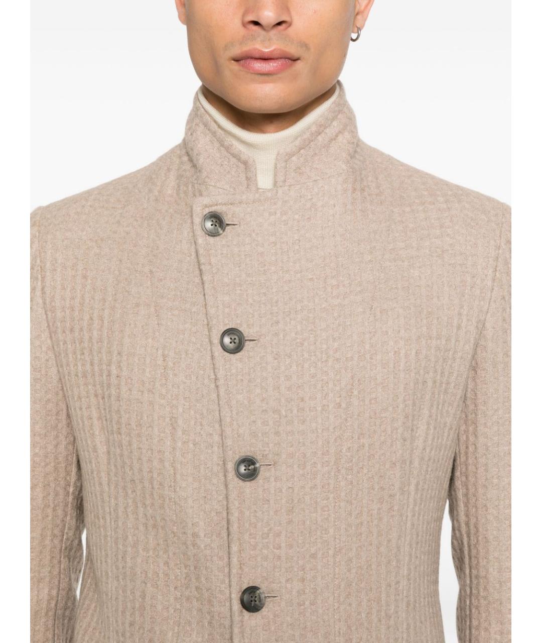 EMPORIO ARMANI Серебряная куртка, фото 5