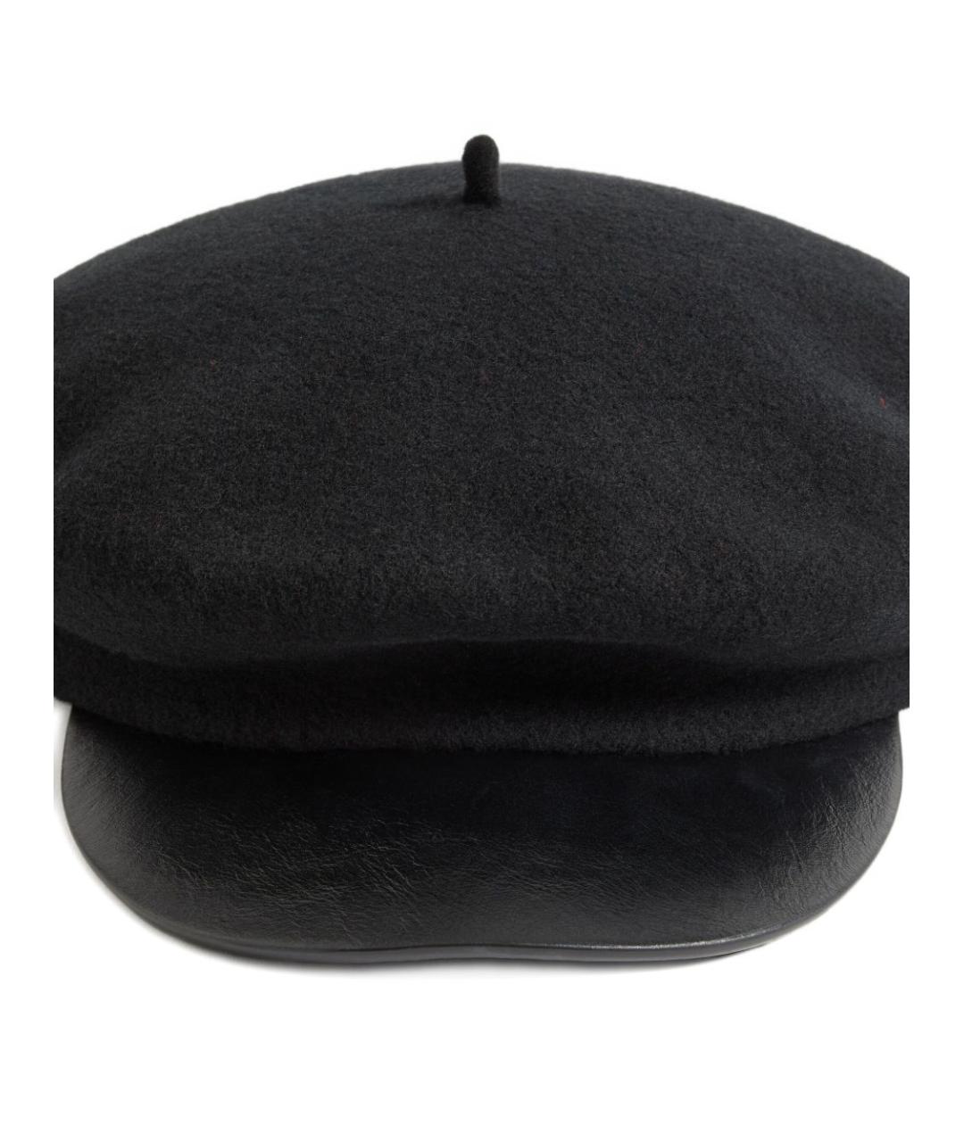 VALENTINO Черная кепка/бейсболка, фото 3