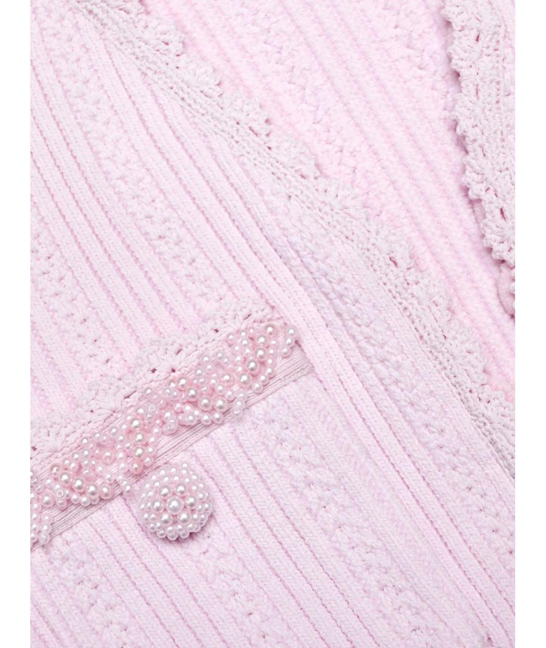 SELF-PORTRAIT Розовое платье, фото 2