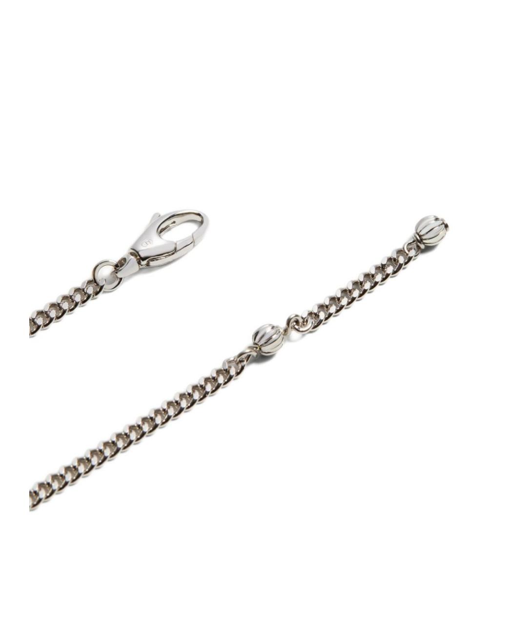 VALENTINO Серебрянный латунный браслет, фото 2