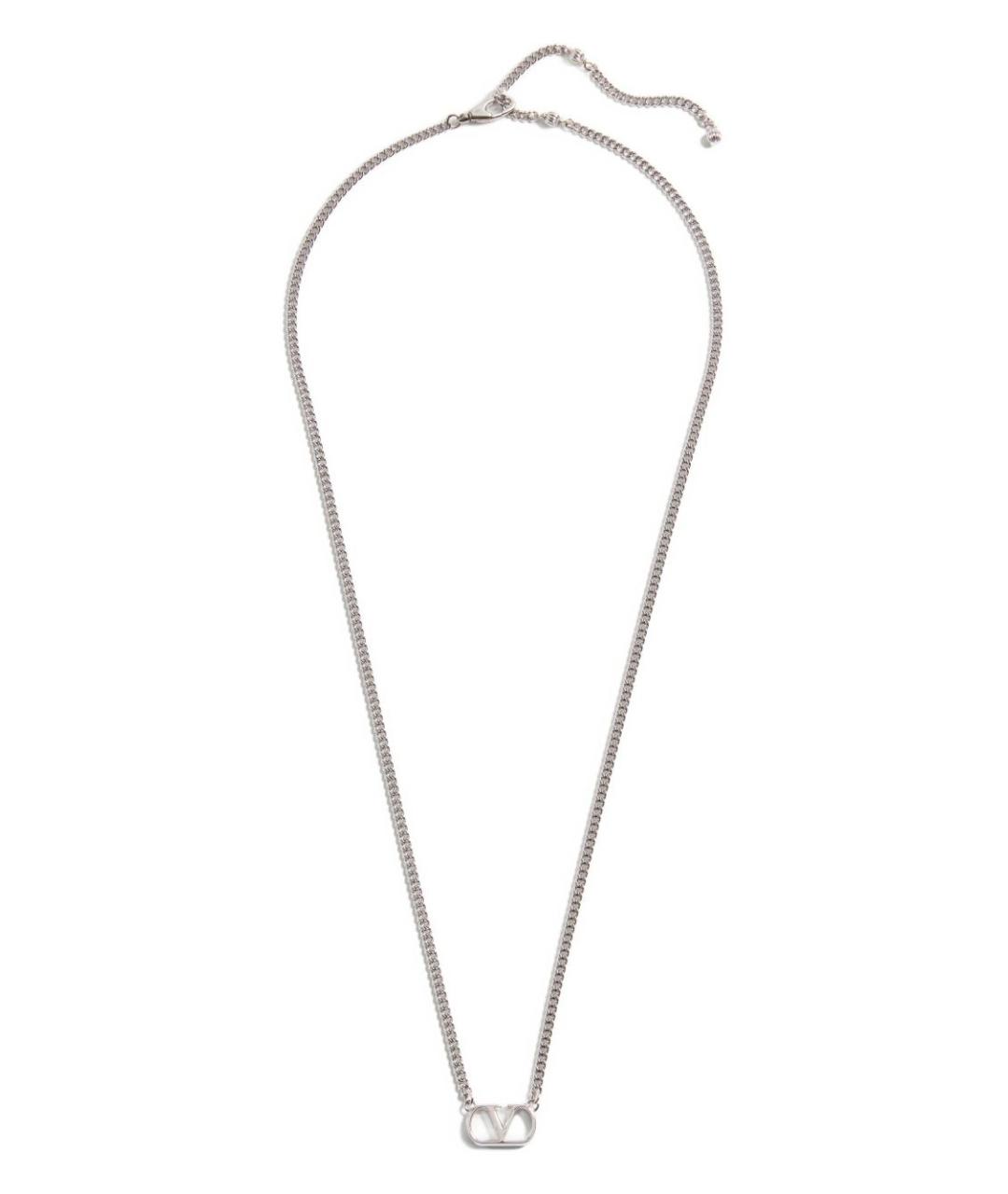 VALENTINO Серебряная латунная цепочка/подвеска, фото 1