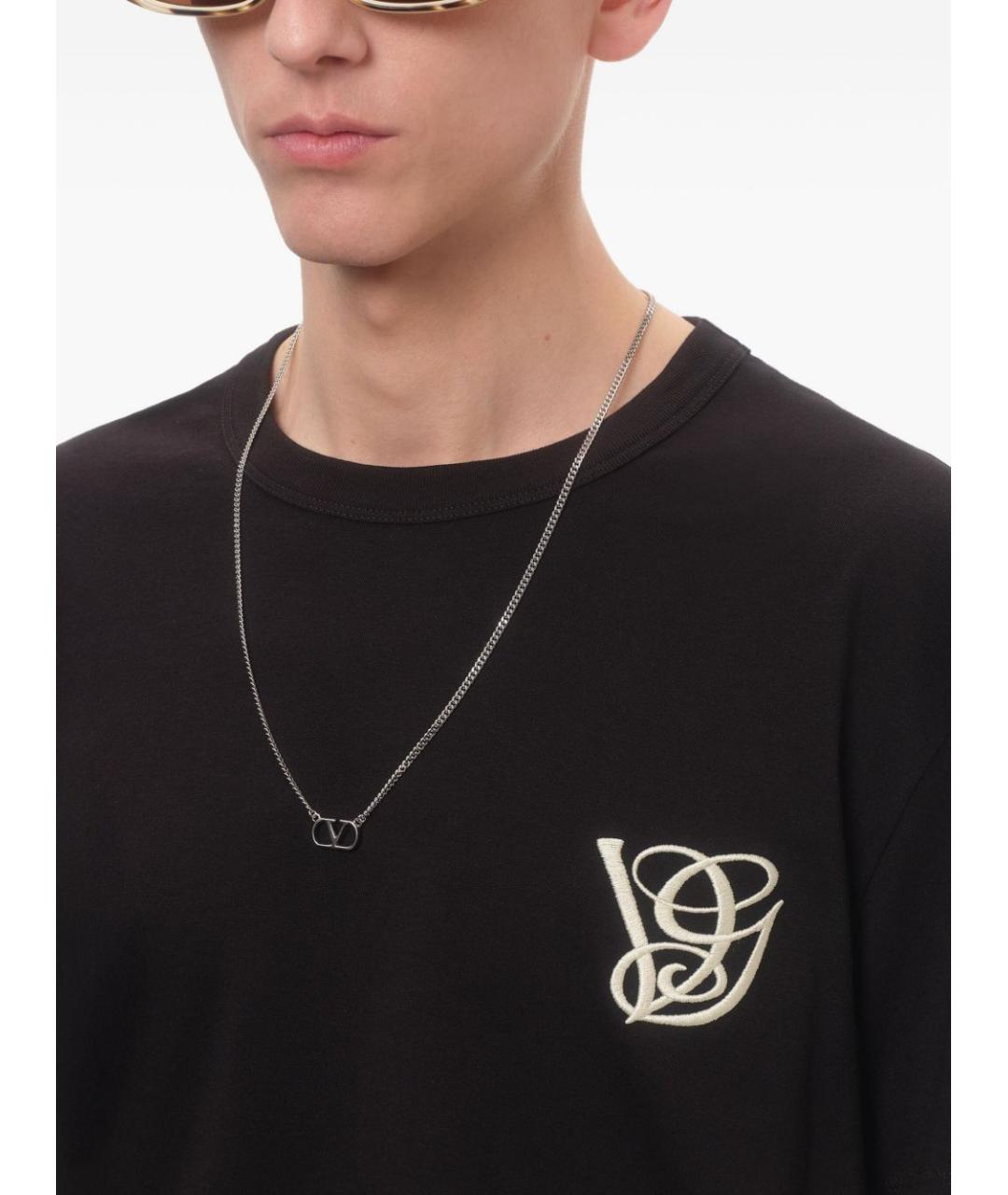 VALENTINO Серебряная латунная цепочка/подвеска, фото 2