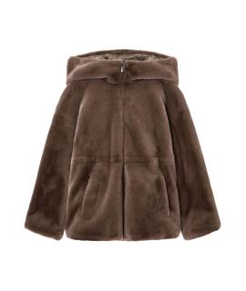 EMPORIO ARMANI Шуба