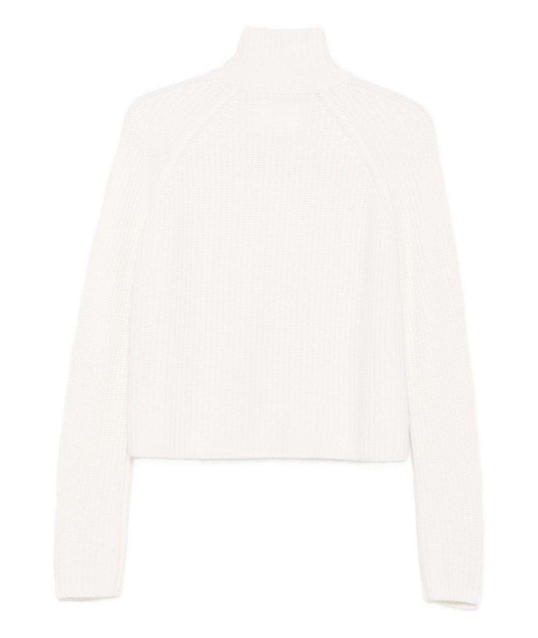 LISA YANG Бежевый кашемировый кардиган, фото 3