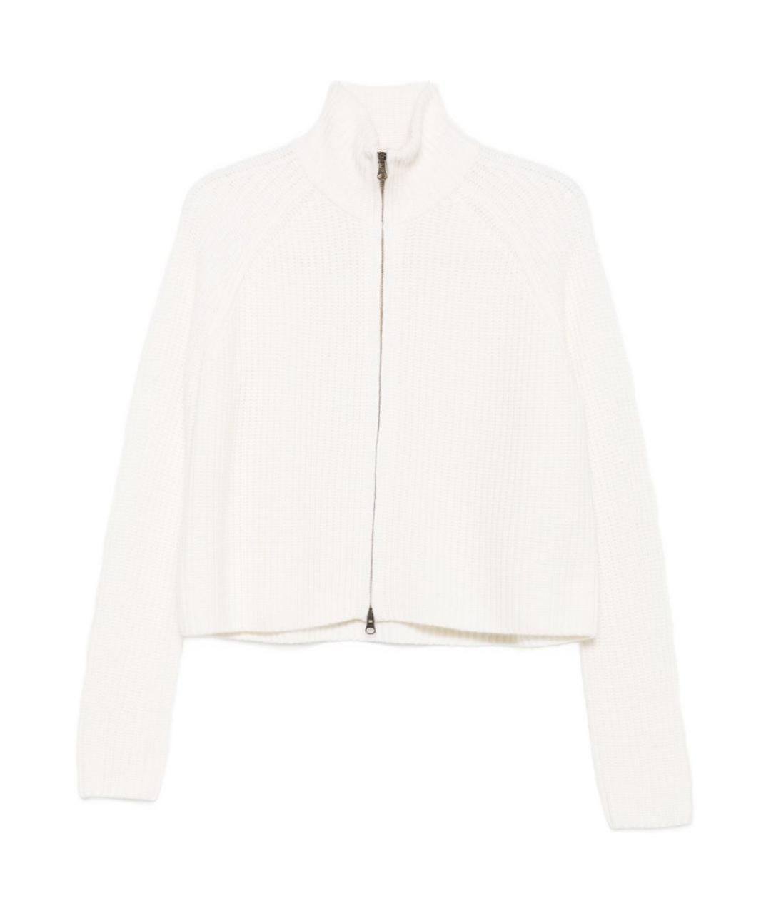 LISA YANG Бежевый кашемировый кардиган, фото 1