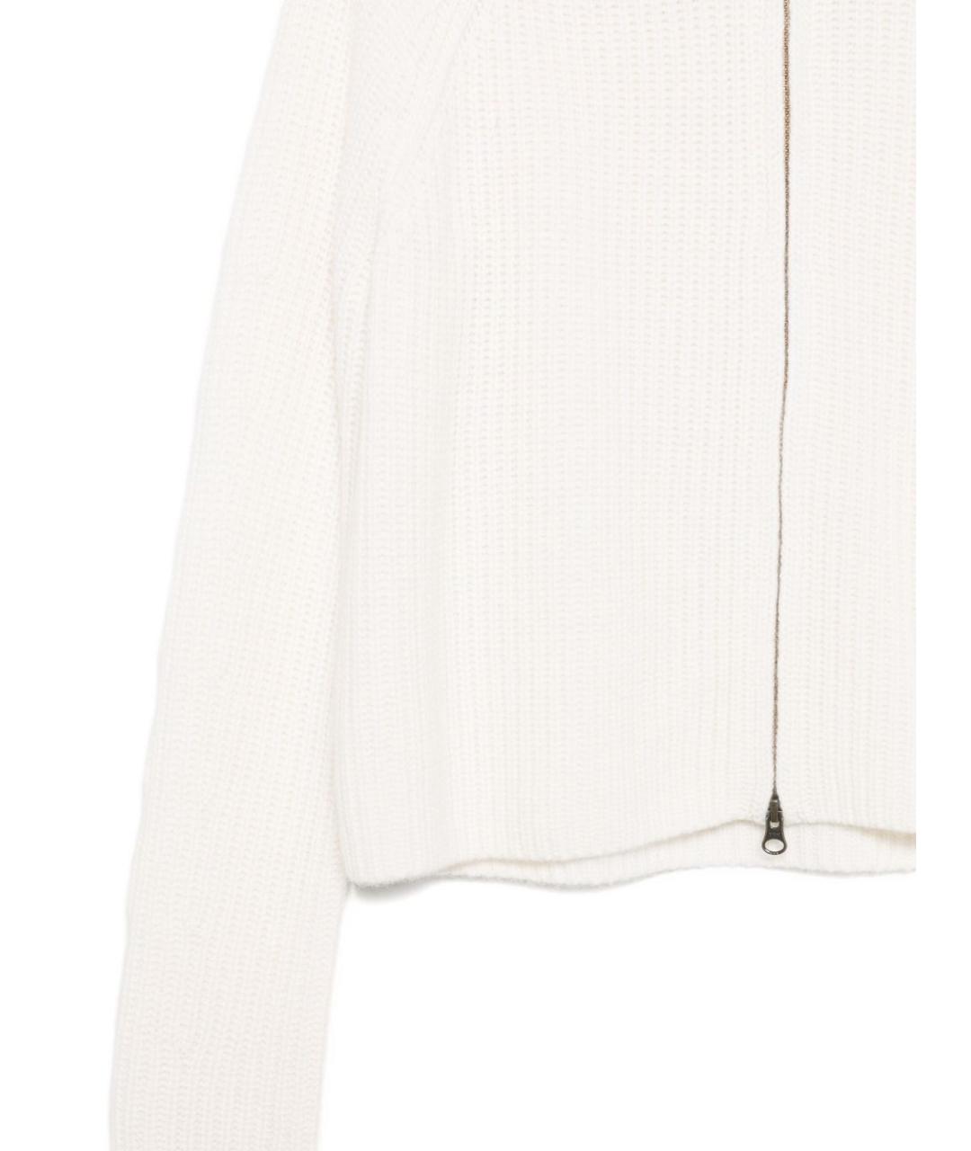 LISA YANG Бежевый кашемировый кардиган, фото 2