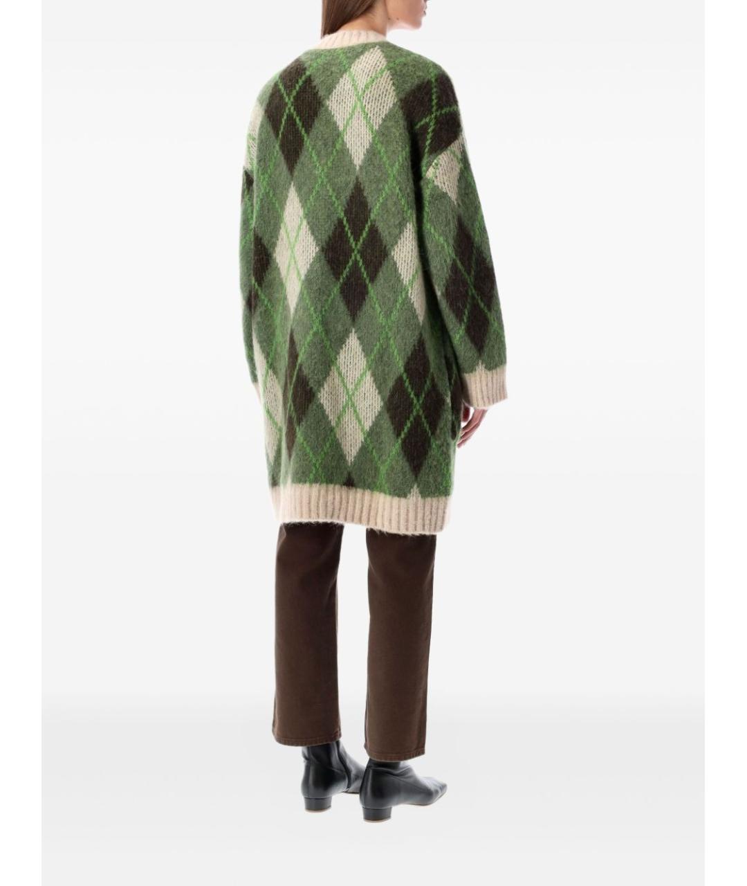 EMPORIO ARMANI Мульти полиамидовый кардиган, фото 2