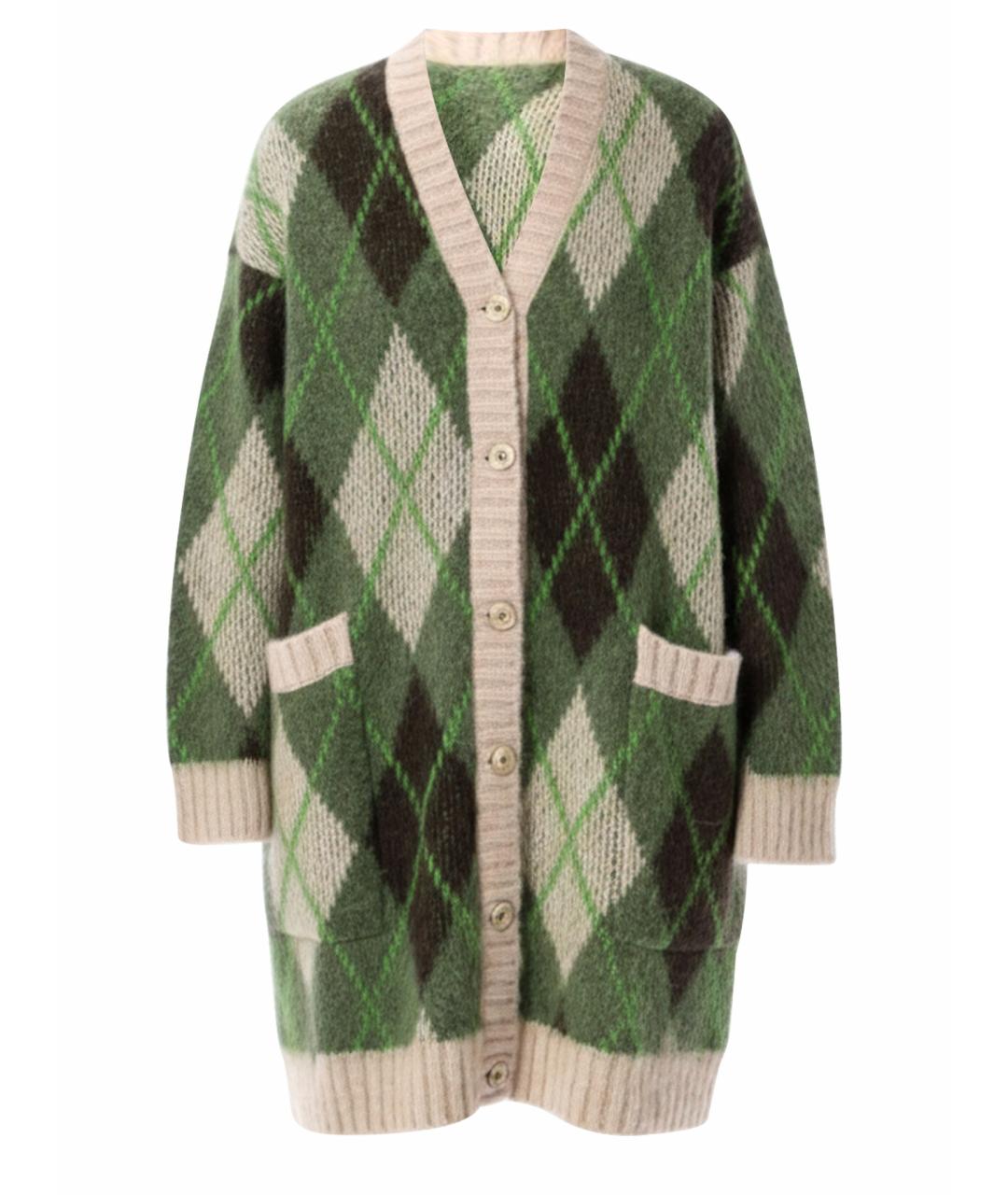 EMPORIO ARMANI Мульти полиамидовый кардиган, фото 1