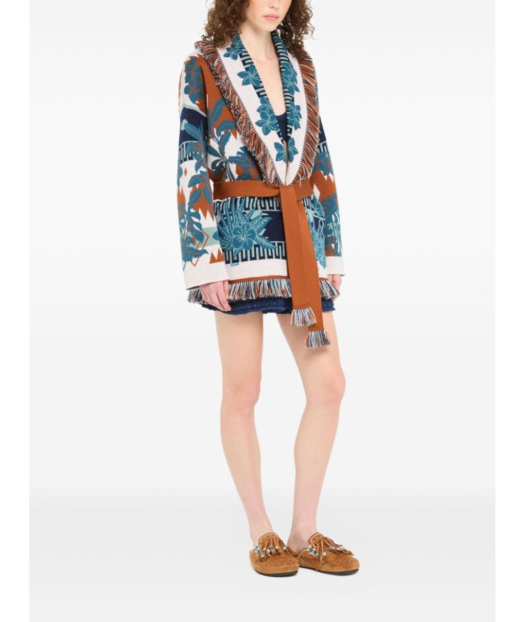 ALANUI Мульти шерстяной кардиган, фото 3