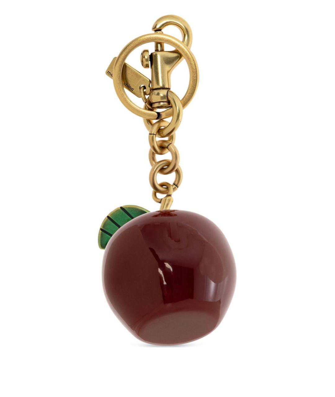 COACH Золотой брелок, фото 3