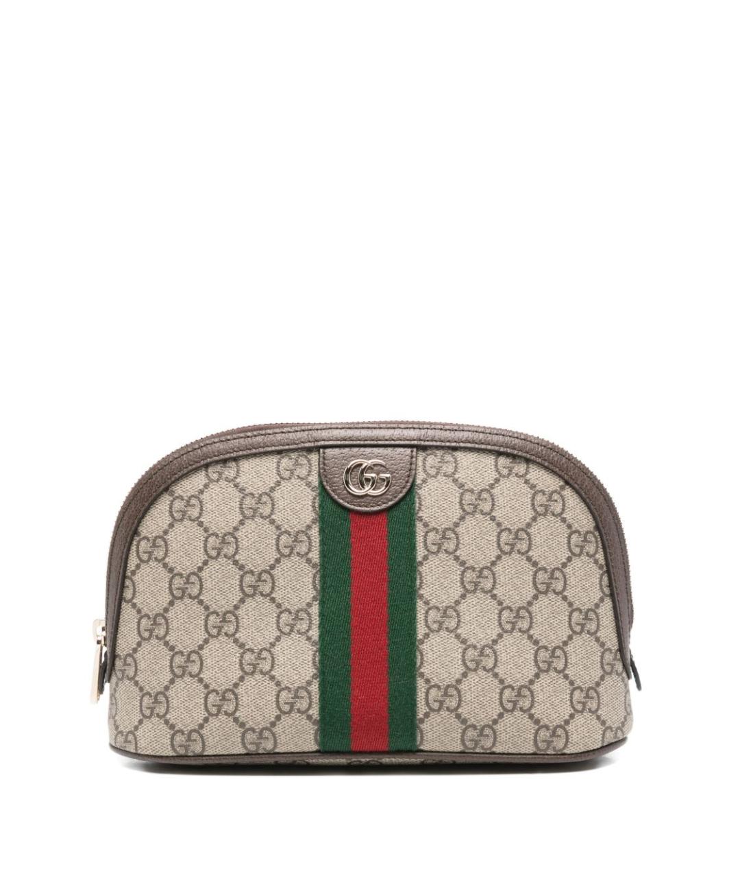 GUCCI Мульти кожаная косметичка, фото 1