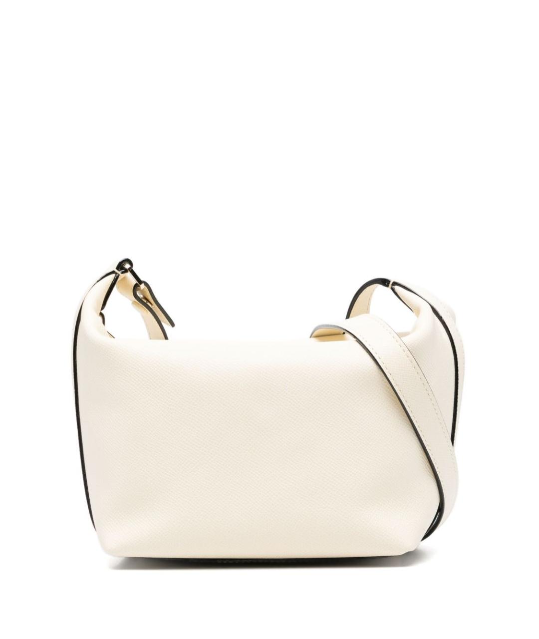 VALEXTRA Бежевая сумка через плечо, фото 1