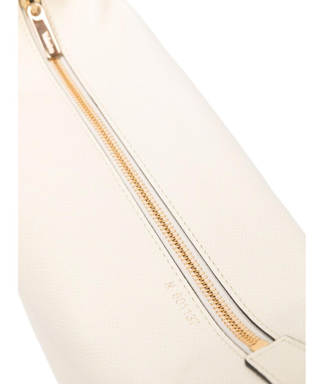 VALEXTRA Бежевая сумка через плечо, фото 5