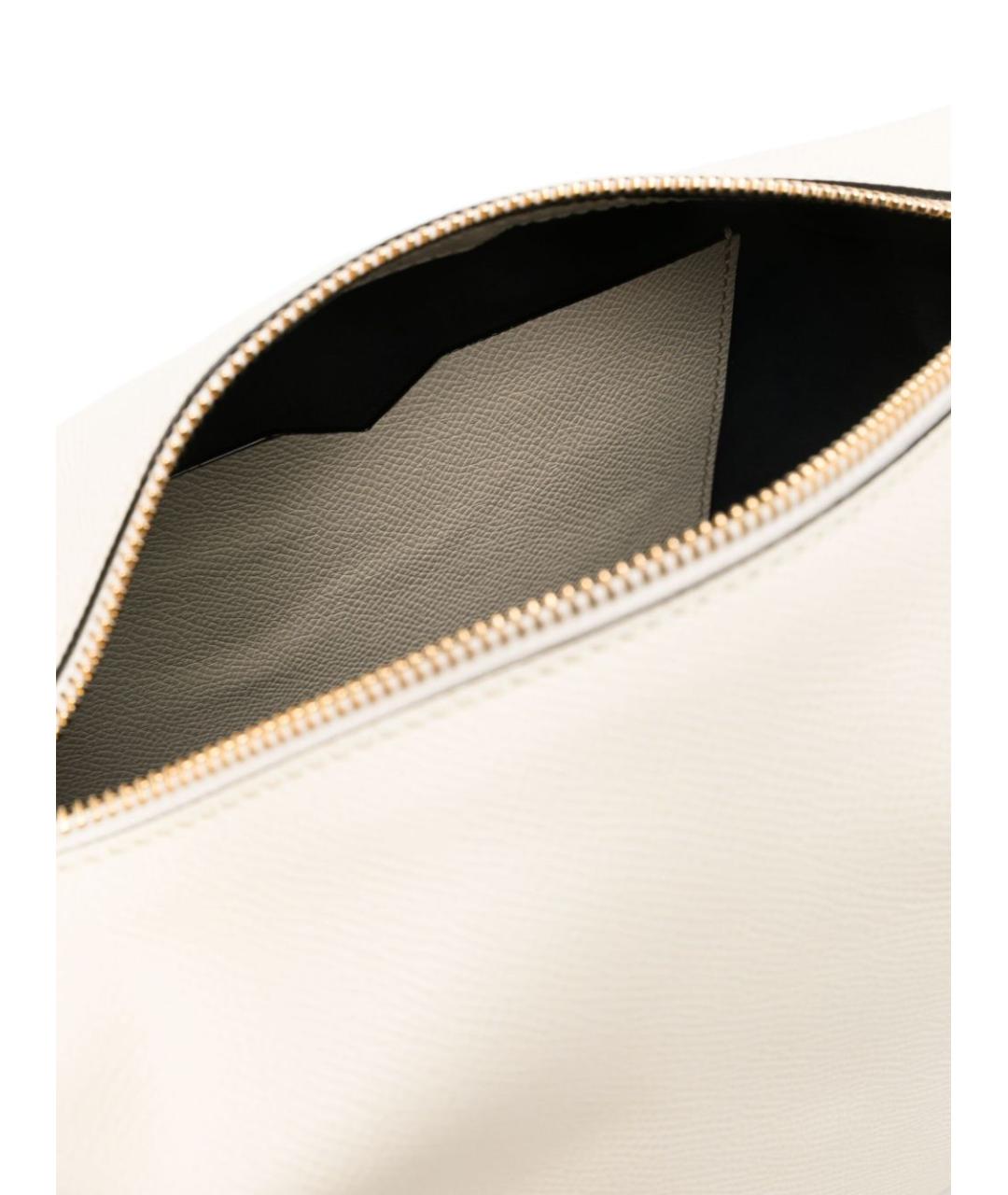 VALEXTRA Бежевая сумка через плечо, фото 2