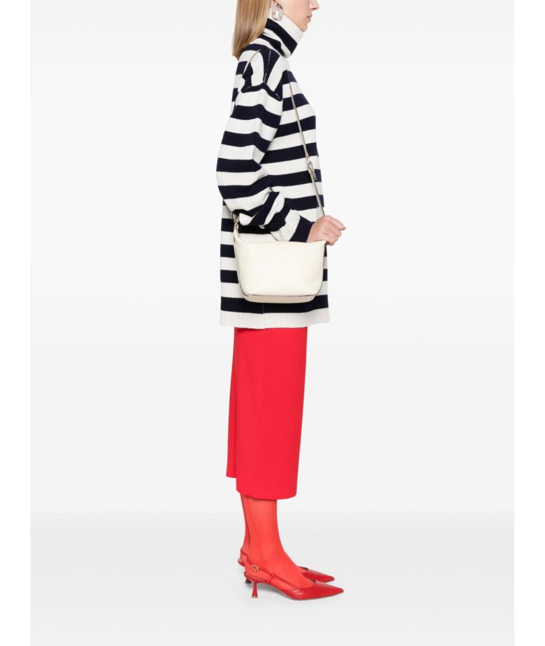 VALEXTRA Бежевая сумка через плечо, фото 4