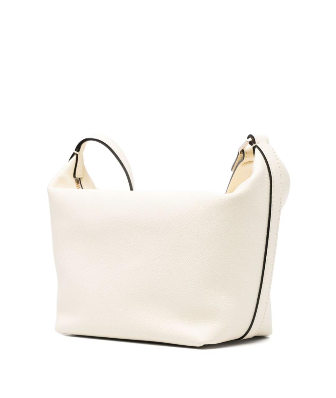 VALEXTRA Бежевая сумка через плечо, фото 3