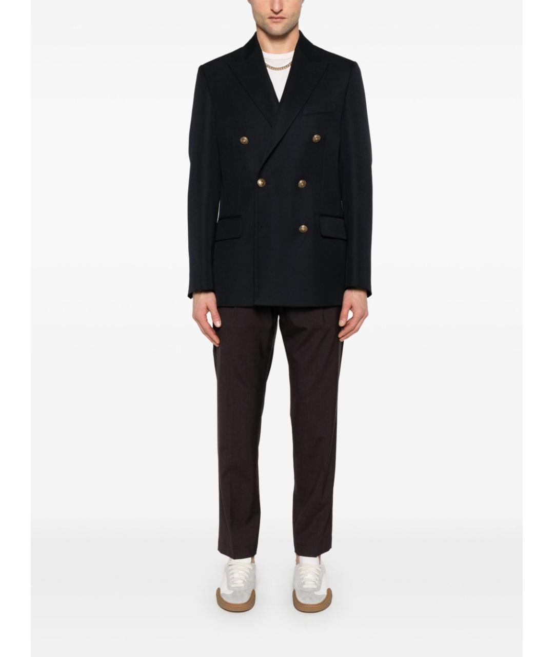 GOLDEN GOOSE DELUXE BRAND Синий пиджак, фото 2