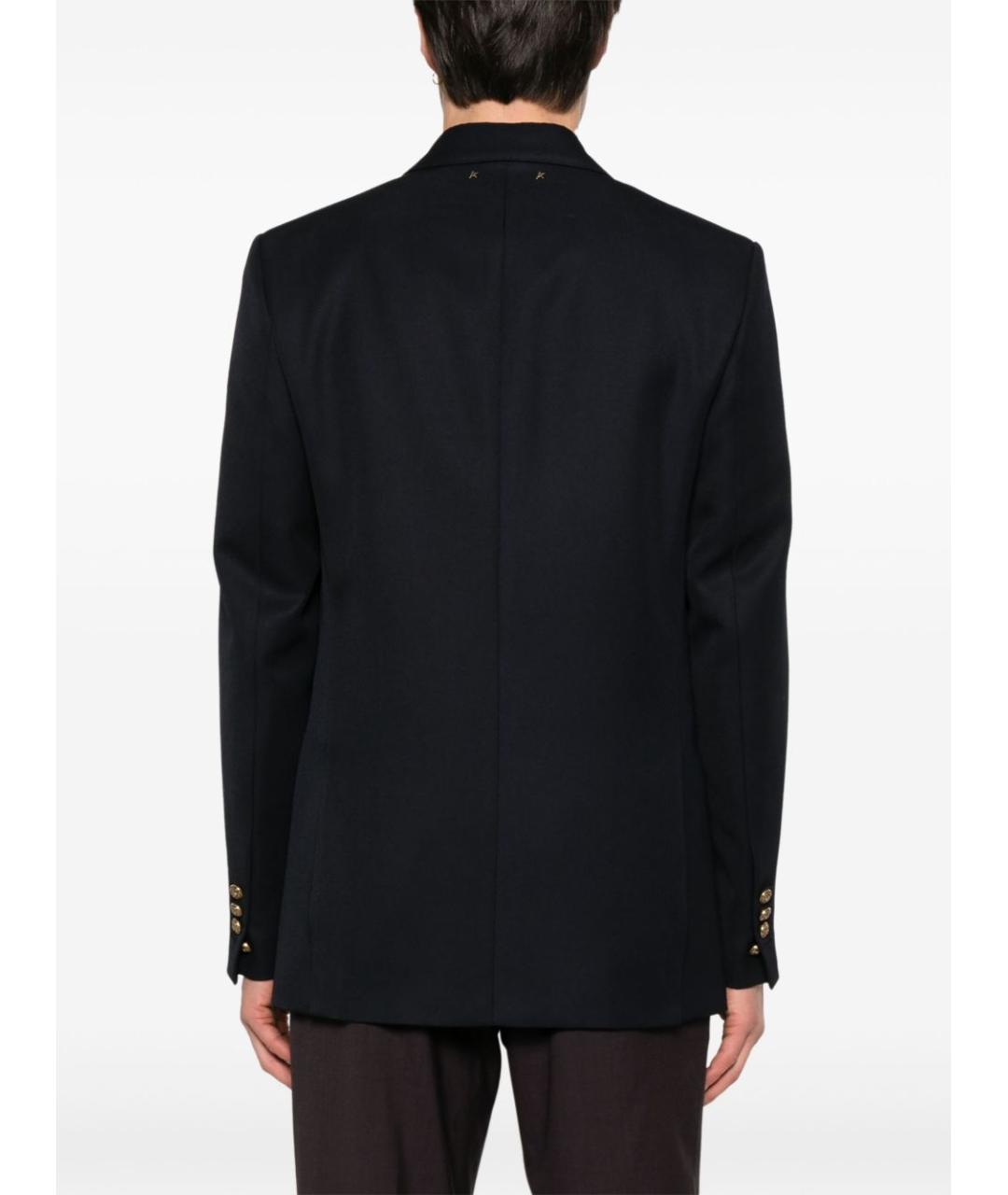 GOLDEN GOOSE DELUXE BRAND Синий пиджак, фото 3