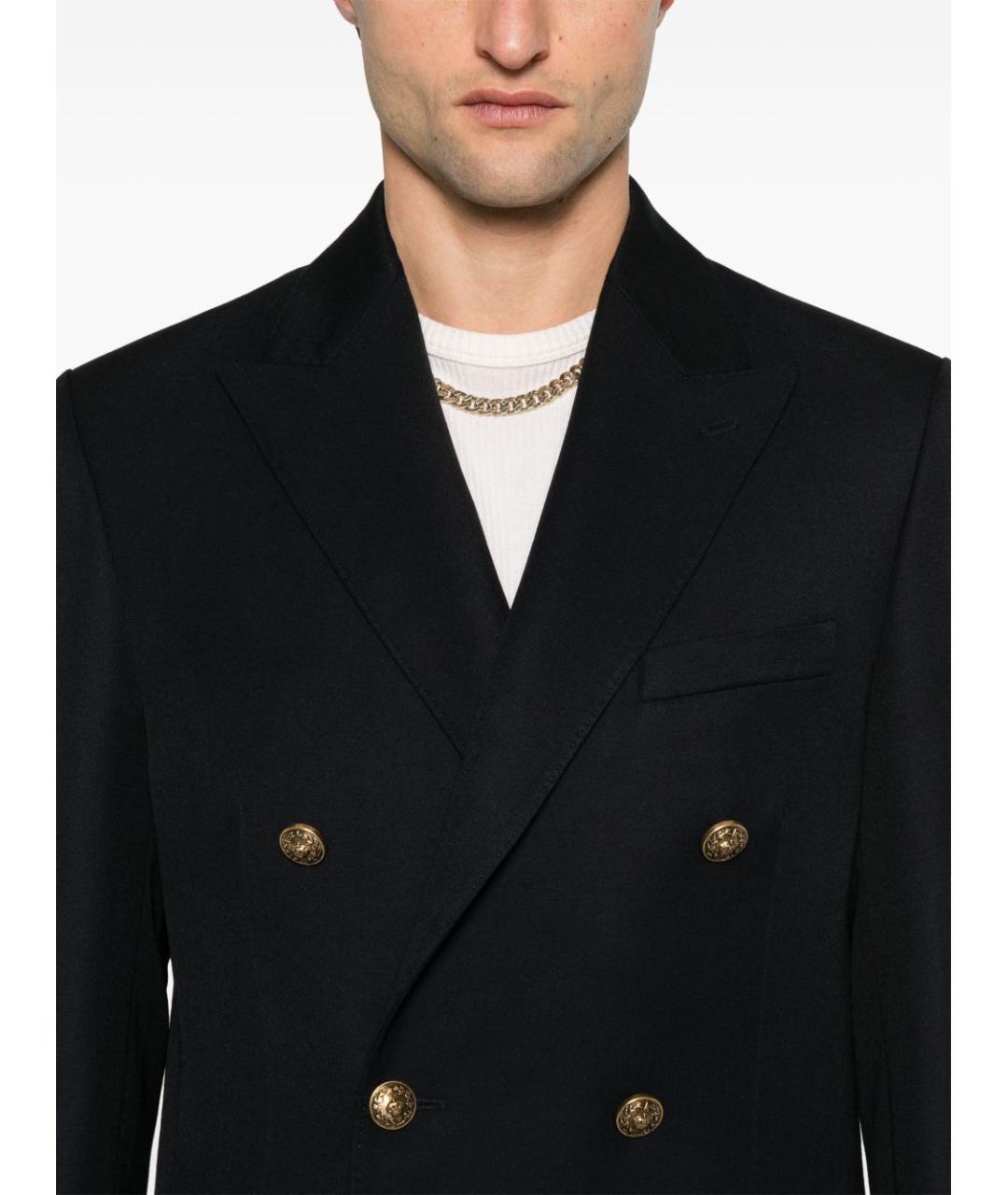 GOLDEN GOOSE DELUXE BRAND Синий пиджак, фото 4