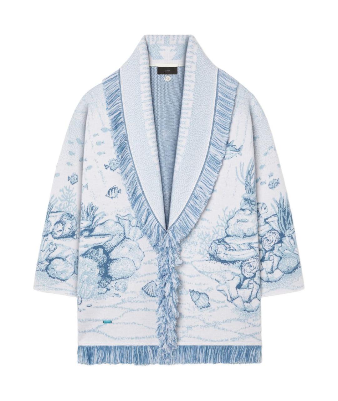 ALANUI Голубой кардиган, фото 1