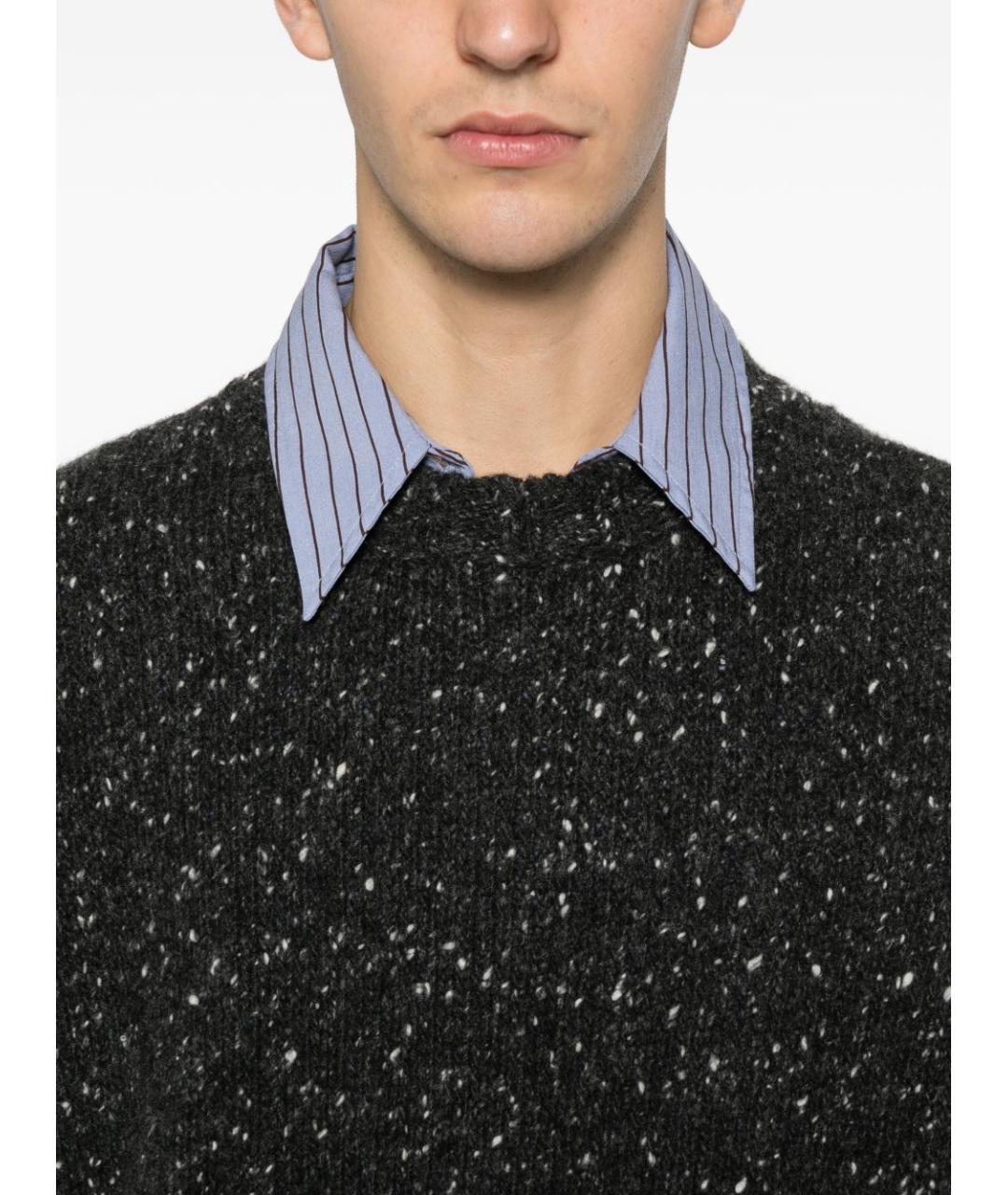 THE ROW Серый джемпер / свитер, фото 5