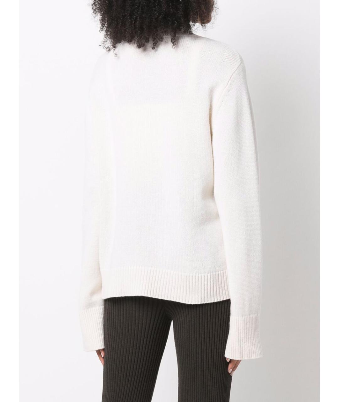 LISA YANG Белый кашемировый кардиган, фото 7