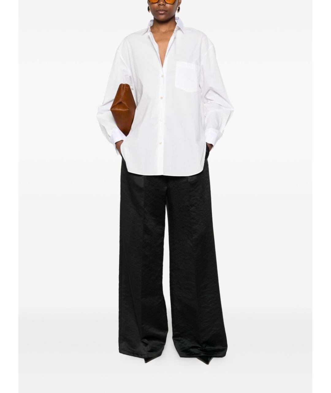 FORTE FORTE Белая хлопковая рубашка, фото 4