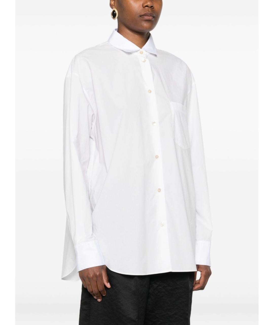 FORTE FORTE Белая хлопковая рубашка, фото 2