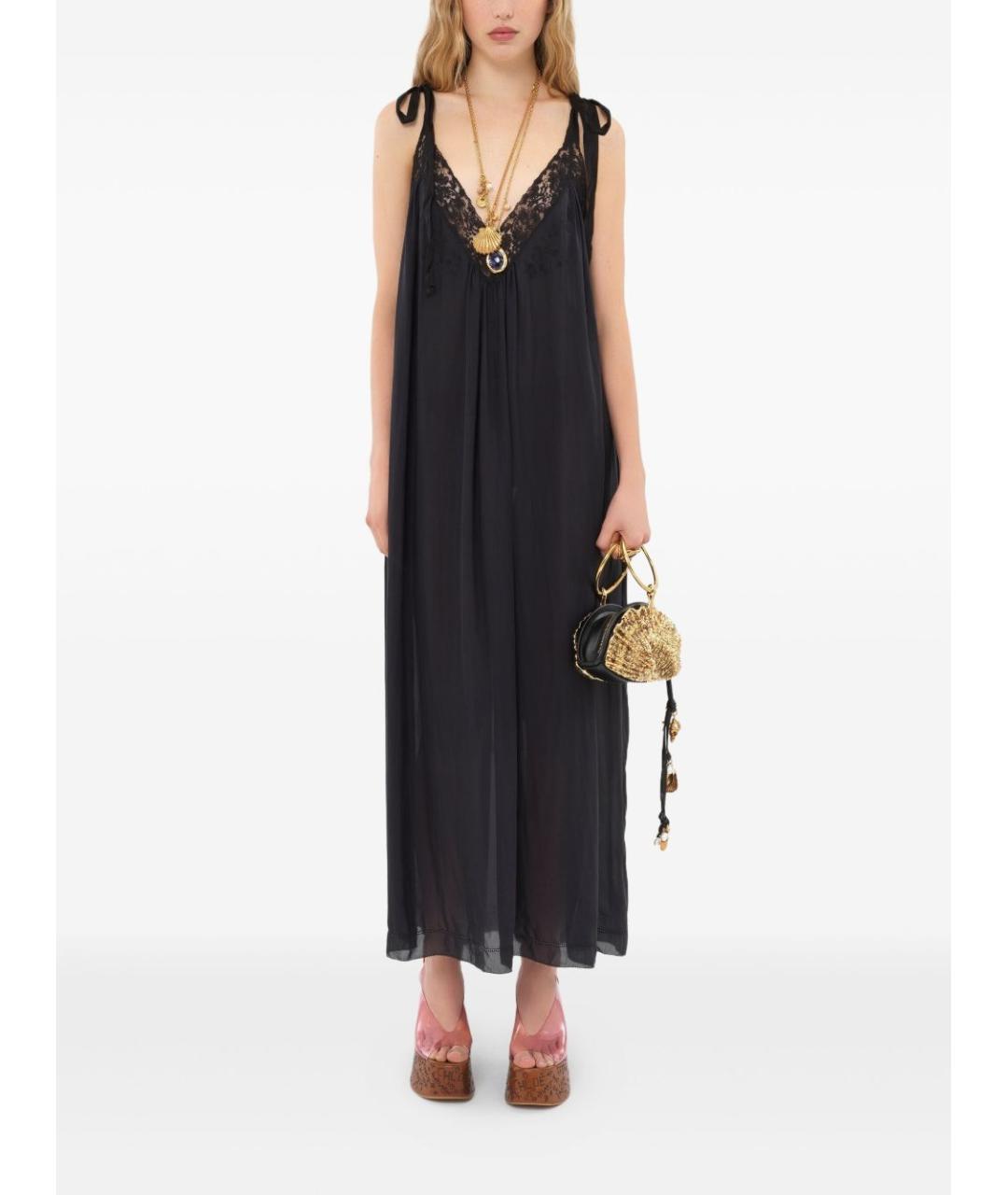 CHLOE Черное платье, фото 3