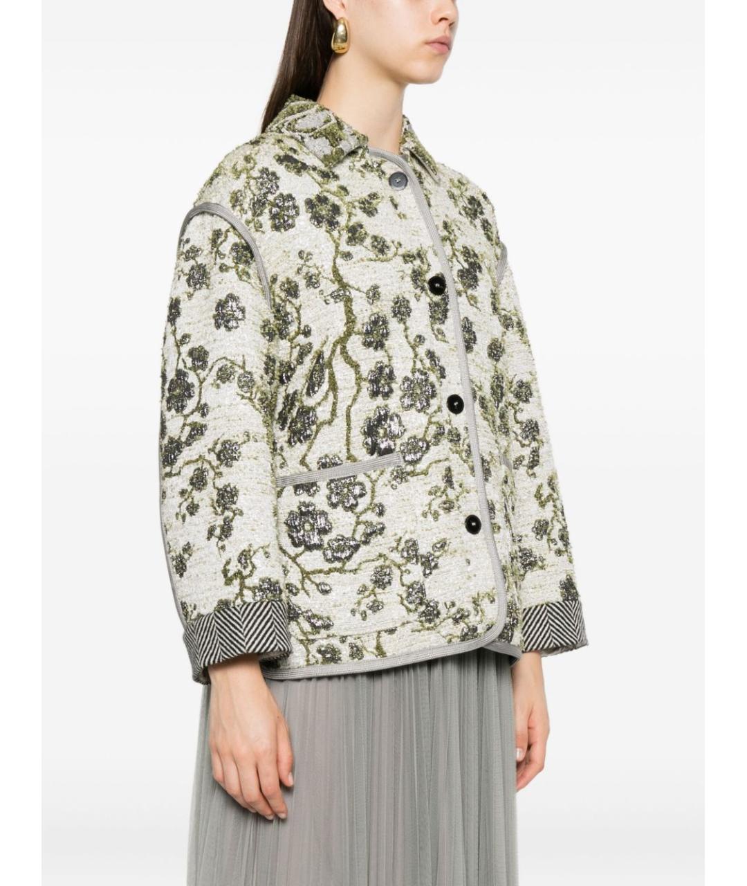 FORTE FORTE Мульти полиэстеровая куртка, фото 2