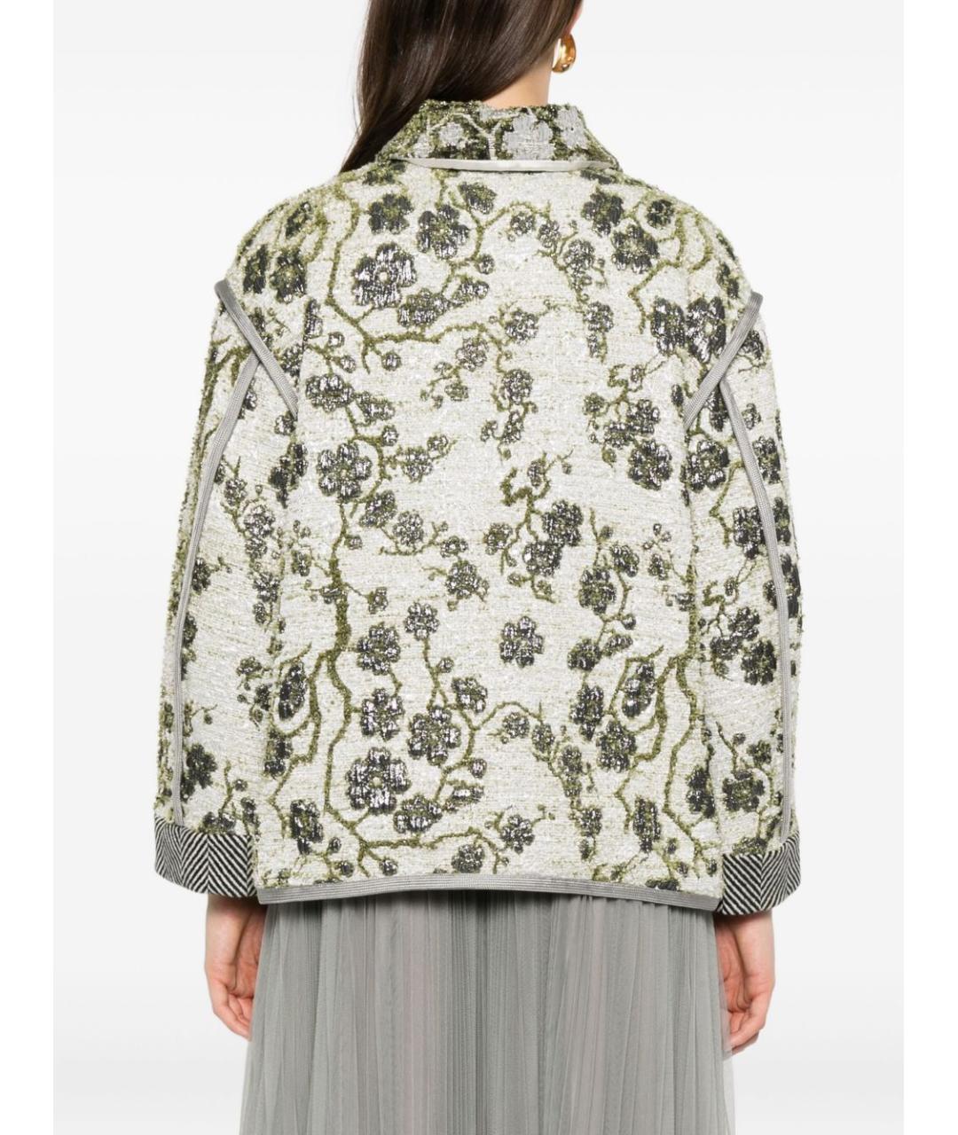 FORTE FORTE Мульти полиэстеровая куртка, фото 4