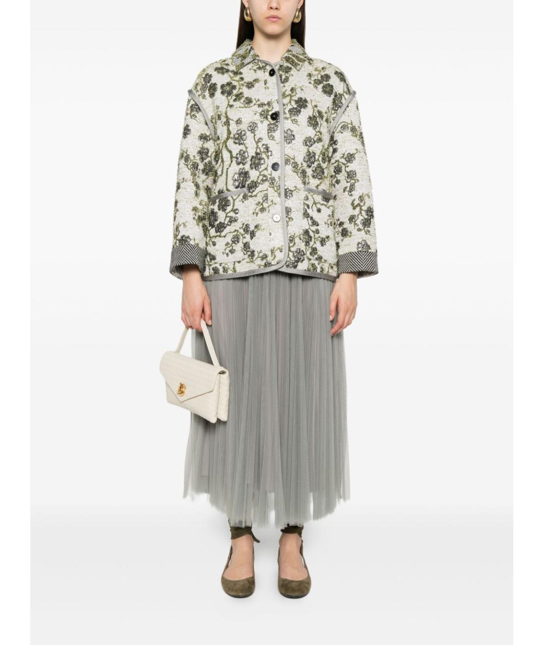 FORTE FORTE Мульти полиэстеровая куртка, фото 5