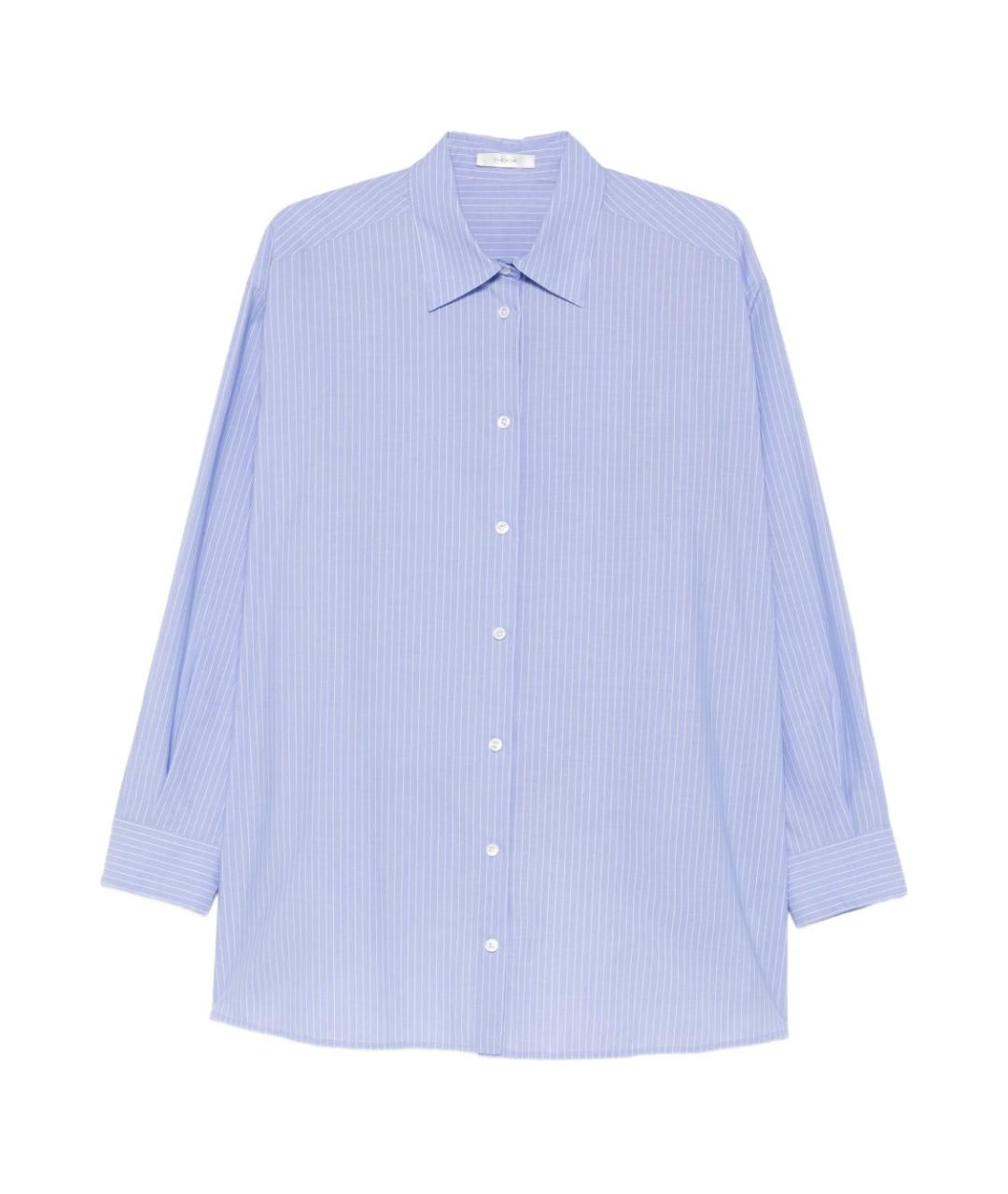 THE ROW Голубая рубашка, фото 1