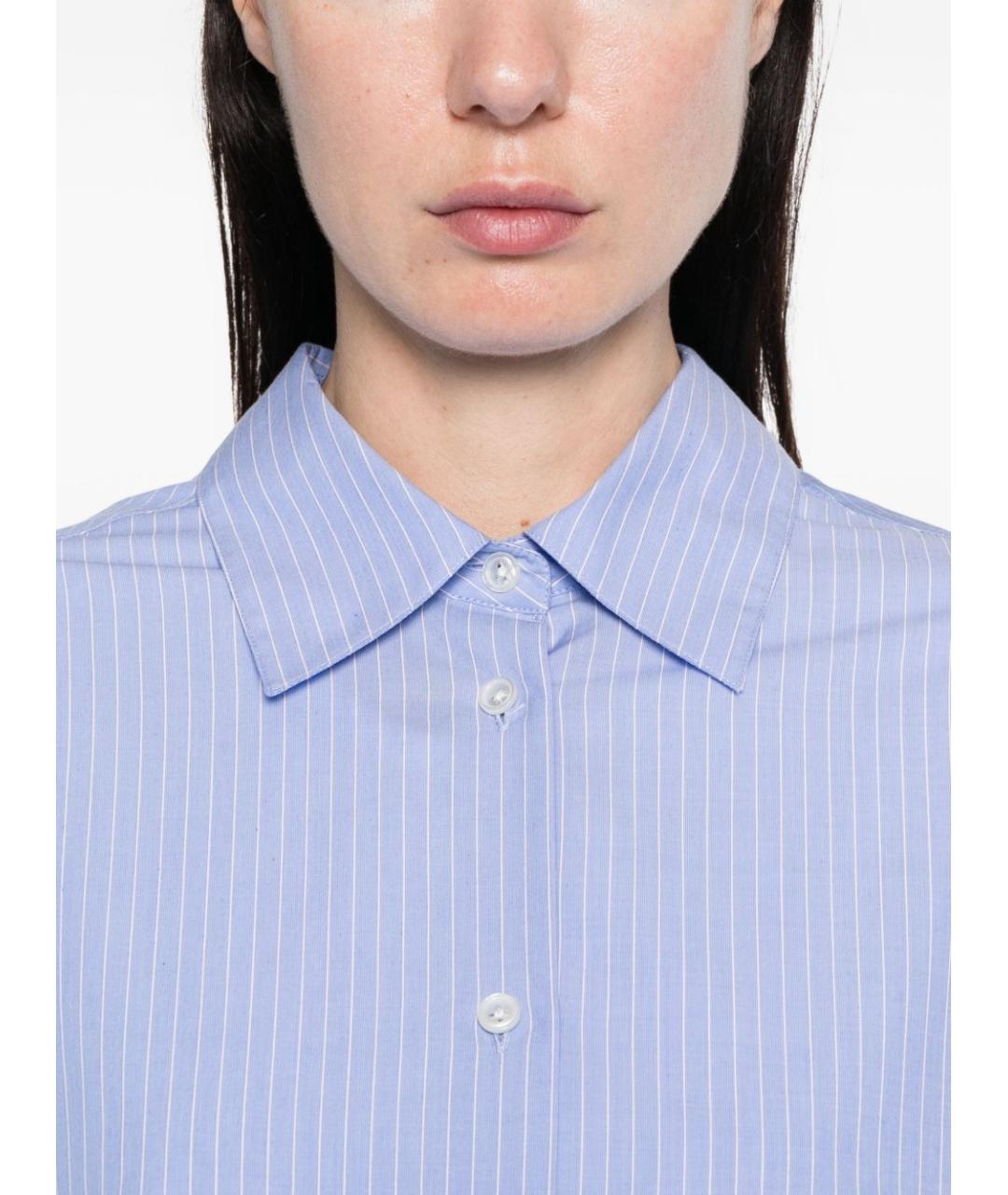 THE ROW Голубая рубашка, фото 4