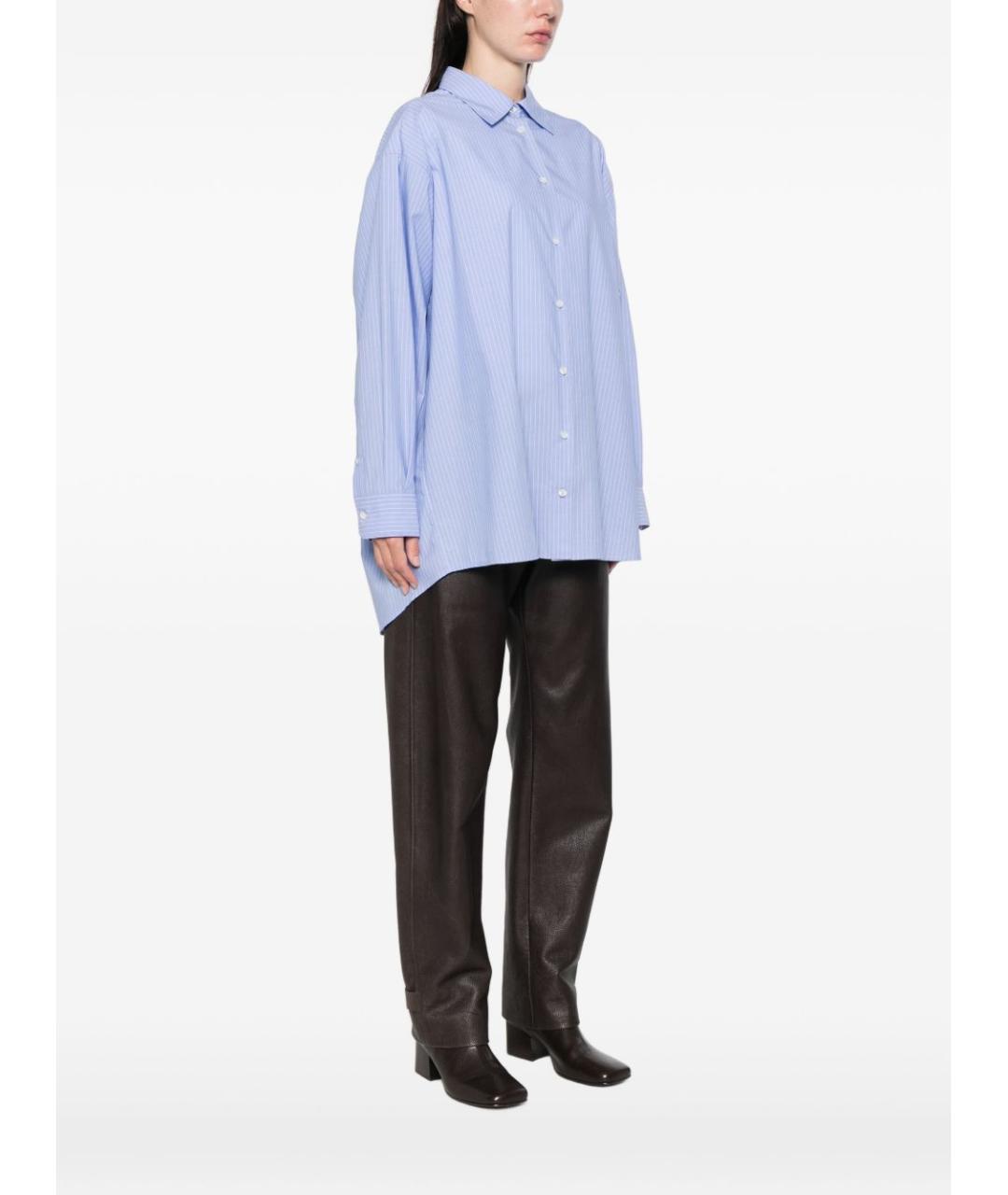 THE ROW Голубая рубашка, фото 3