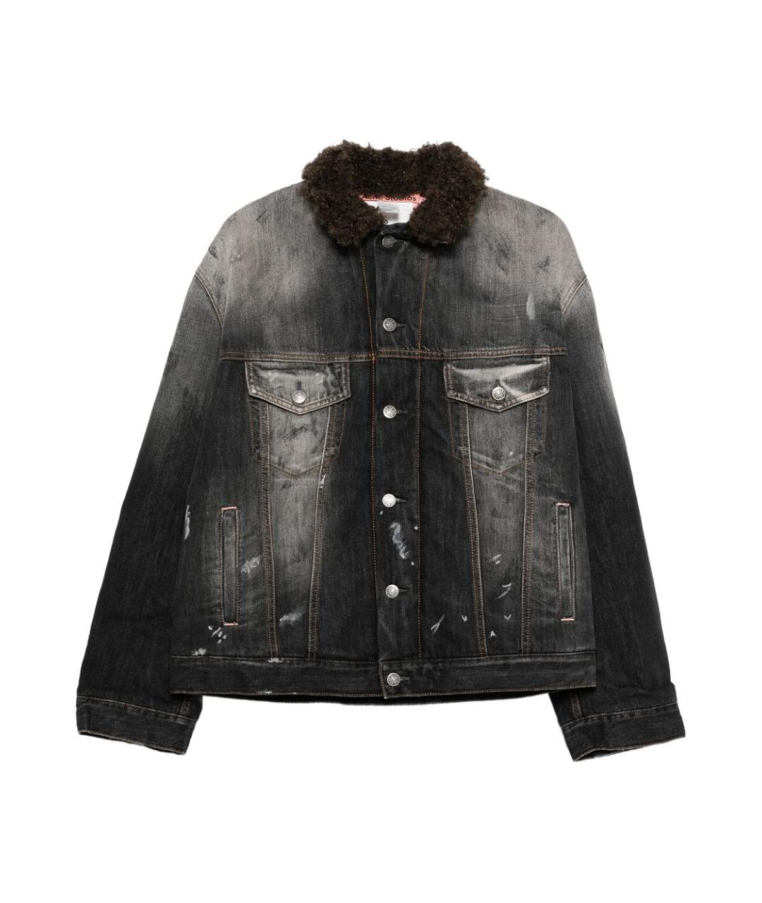 ACNE STUDIOS Черная куртка, фото 1