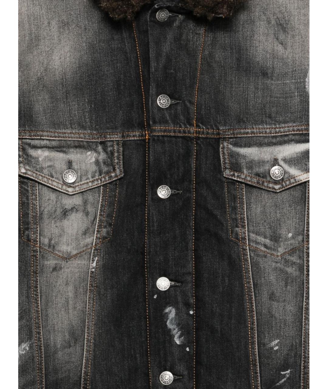 ACNE STUDIOS Черная куртка, фото 2