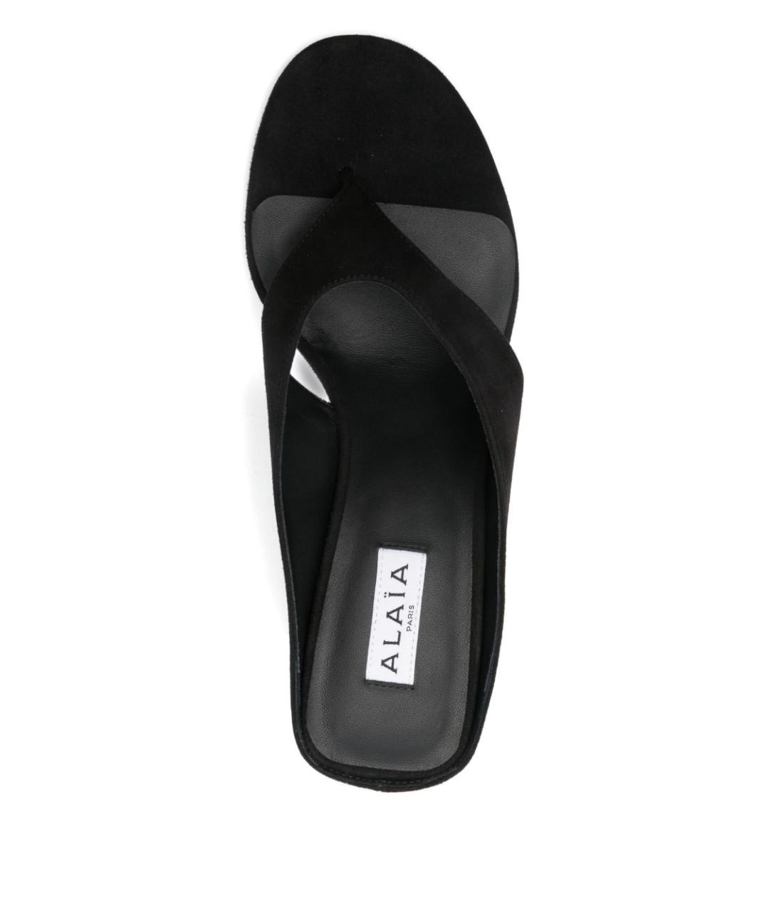 ALAIA Черные мюли, фото 2