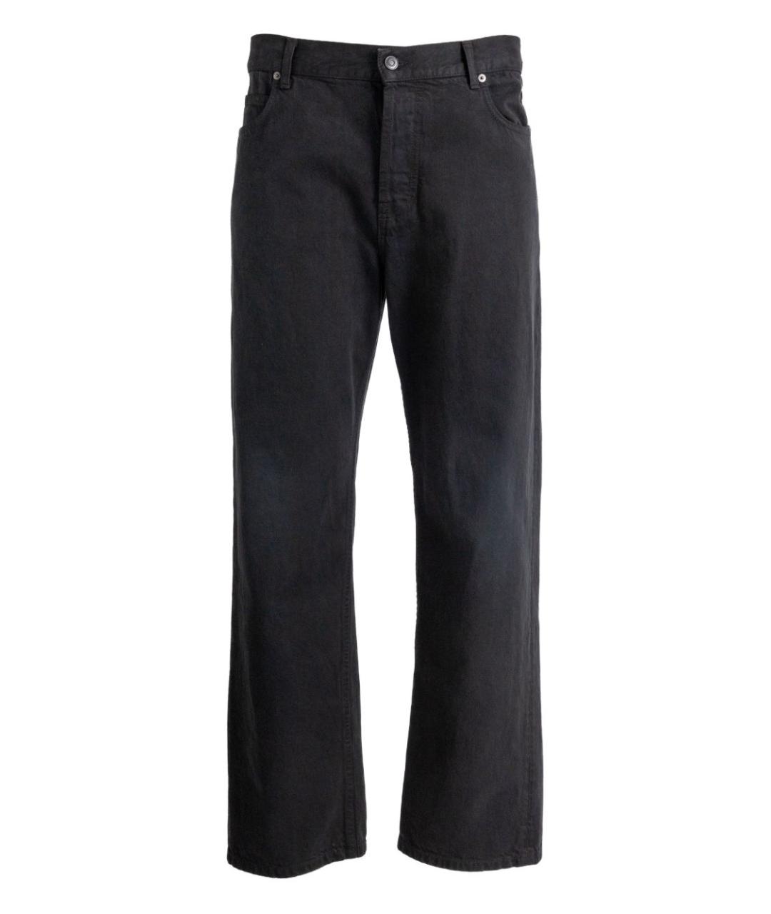 THE ROW Черные прямые джинсы, фото 1