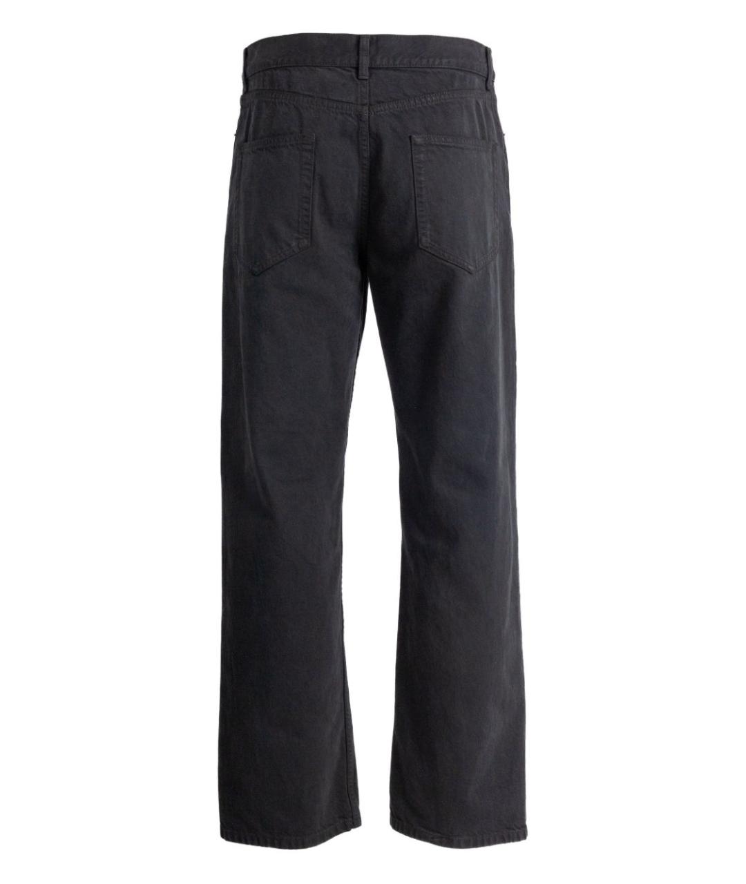 THE ROW Черные прямые джинсы, фото 2