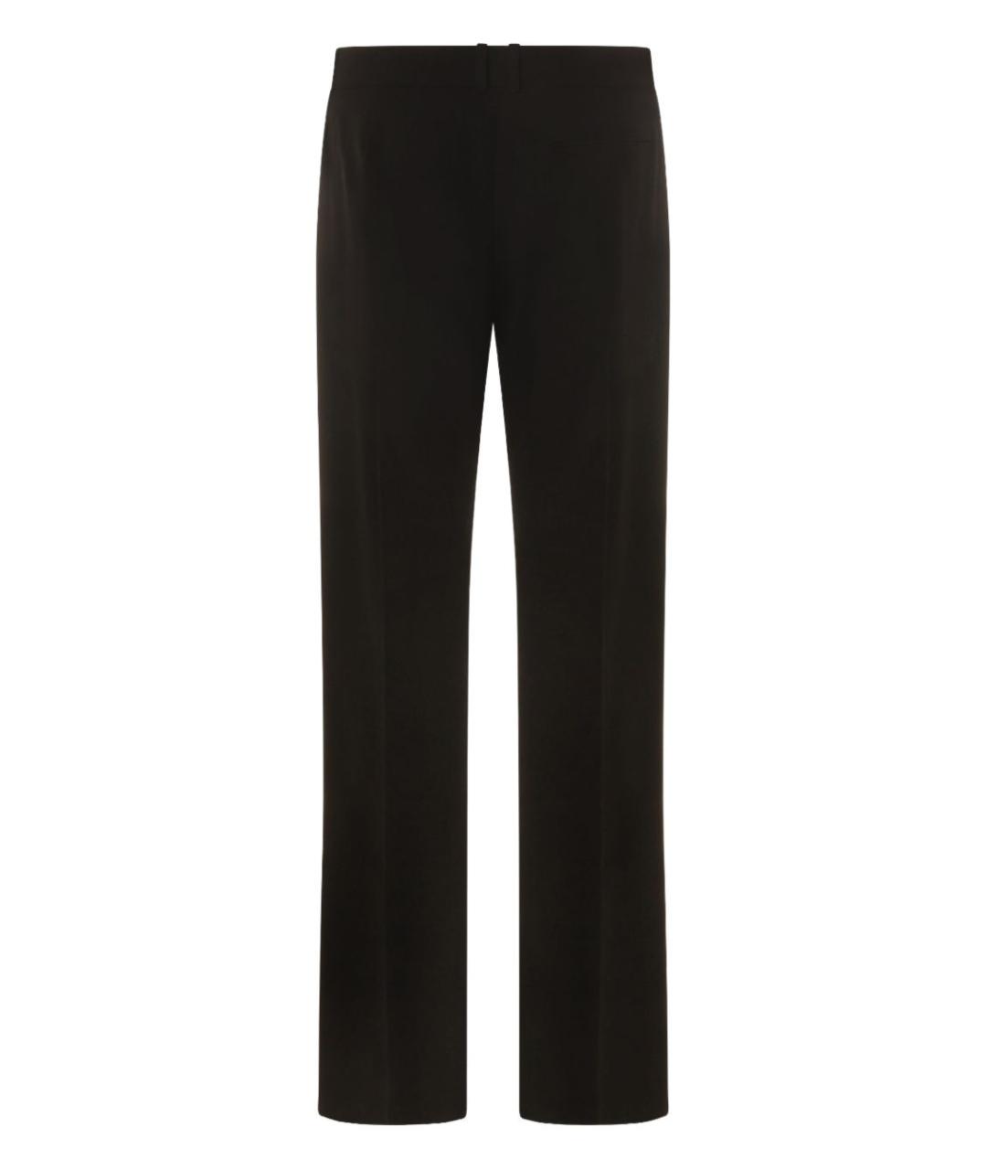 THE ROW Черные прямые брюки, фото 2