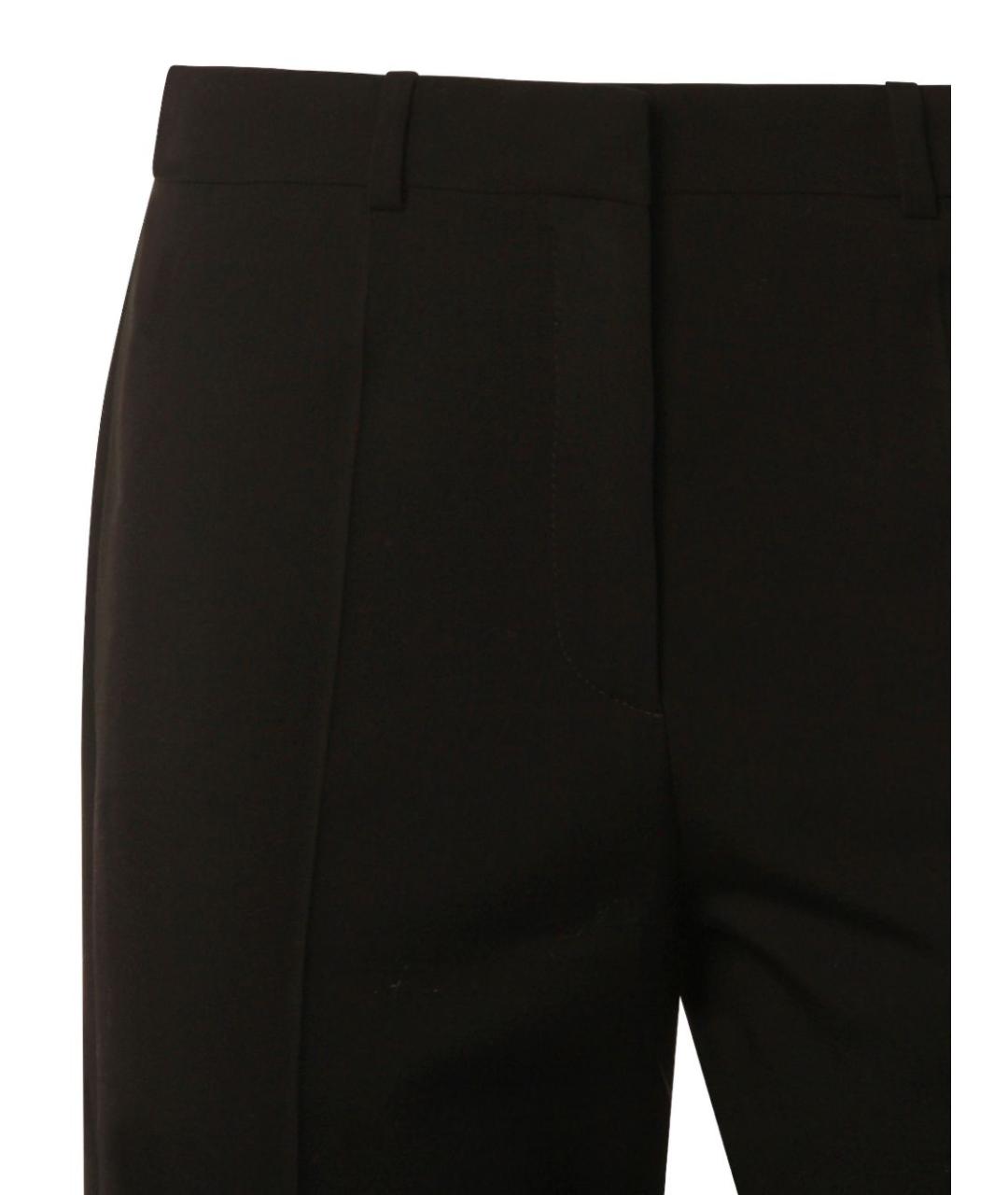 THE ROW Черные прямые брюки, фото 3