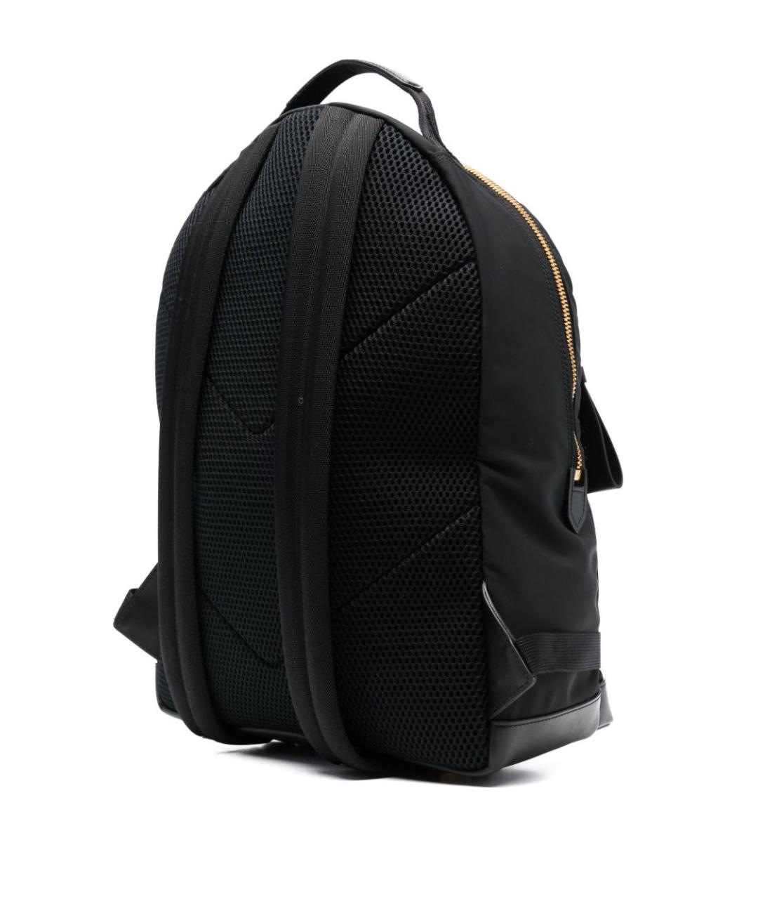 TOM FORD Черный синтетический рюкзак, фото 4