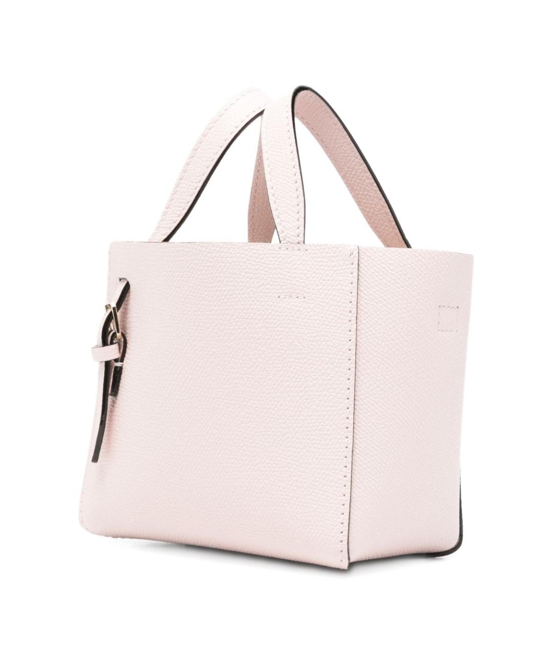 VALEXTRA Бежевая сумка через плечо, фото 5