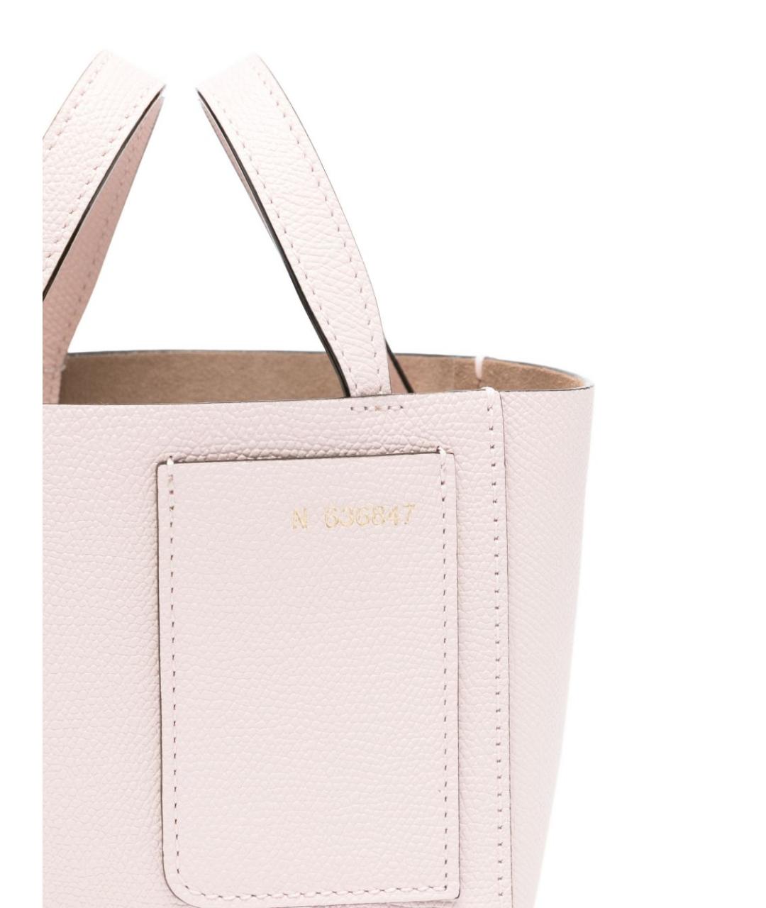 VALEXTRA Бежевая сумка через плечо, фото 3